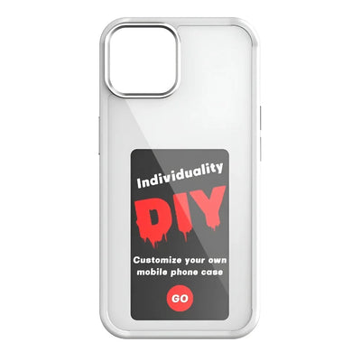 E-Ink Screen Phone Case Shockproof Cover With Selfie Projection For IPhone