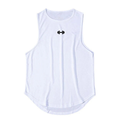 Men's Gym Tank Top Sleeveless Quick-Dry Workout Shirt For Fitness
