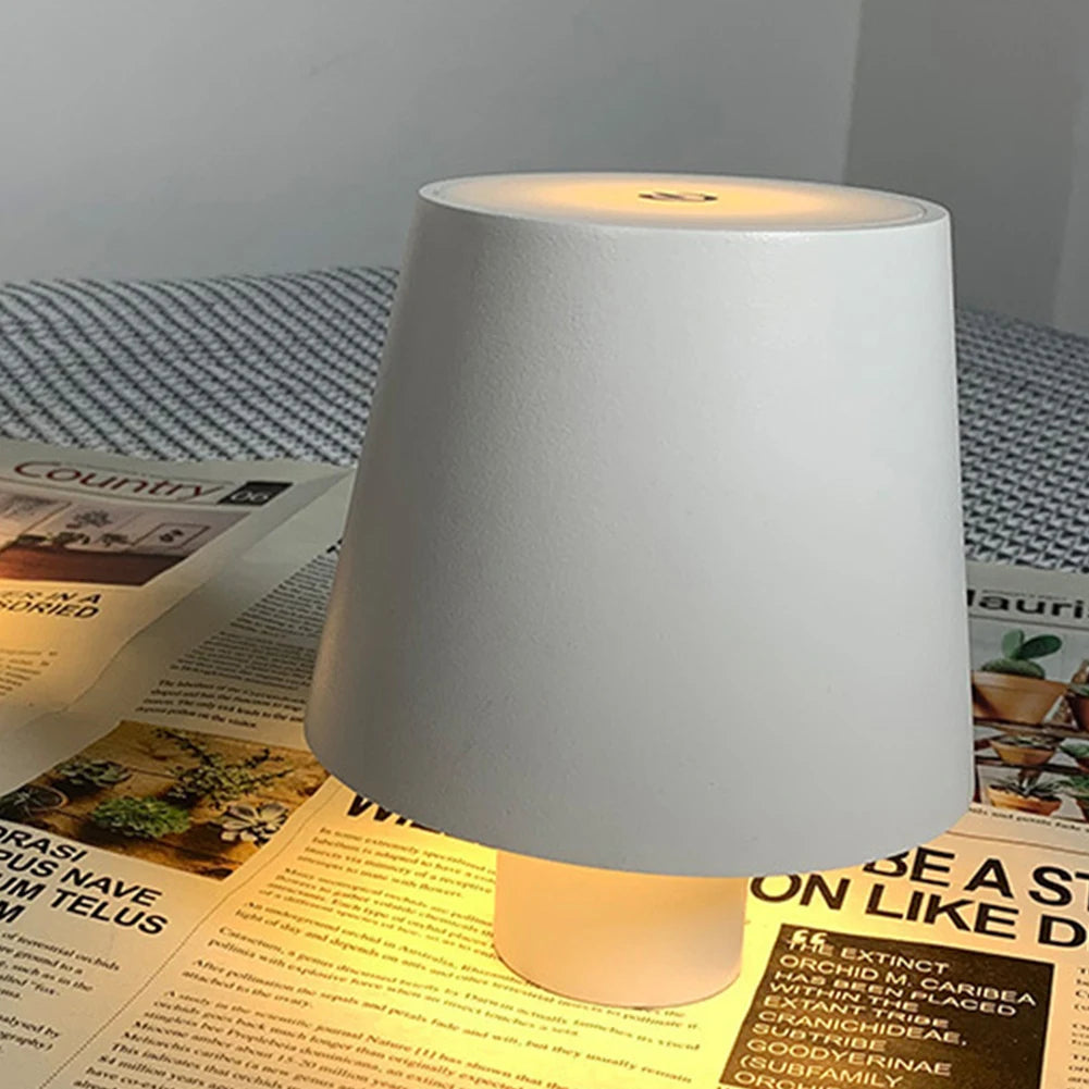 Portable LED Wine Bottle Lamp Rechargeable Ambient Light For Bars
