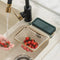 Sink Drain Basket Mesh Strainer For Food Waste Fruits Vegetables
