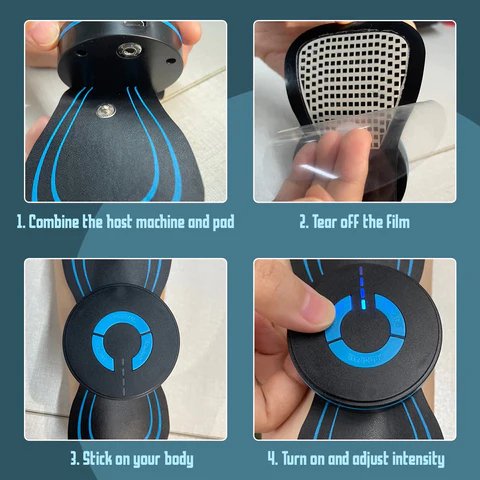 Whole Body Massager For Muscle Pain Relief And Relaxation Therapy