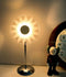 Windmill Sunflower LED Table Lamp Crystal Decorative Light