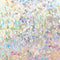 Window Privacy Film Vinyl 3D Clings Rainbow UV Protection Stickers