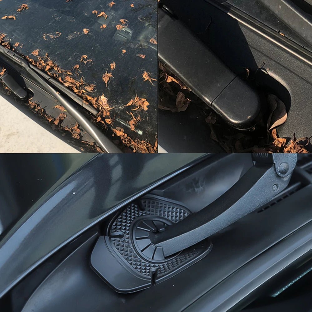 Windshield Wiper Hole Cover Durable Protective Accessory For Vehicles