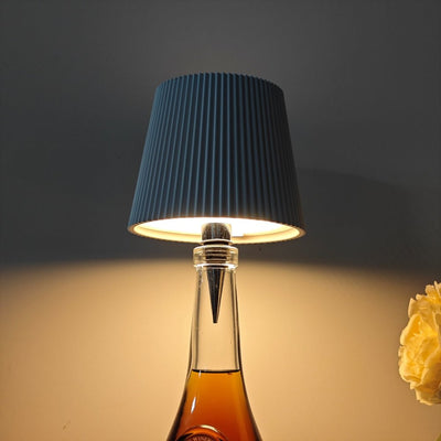 LED Wine Bottle Lamp Rechargeable Touch Control Wireless Night Light