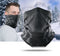 Thermal Knitted Bandana Mask Windproof Breathable Warm Neck Warmer
