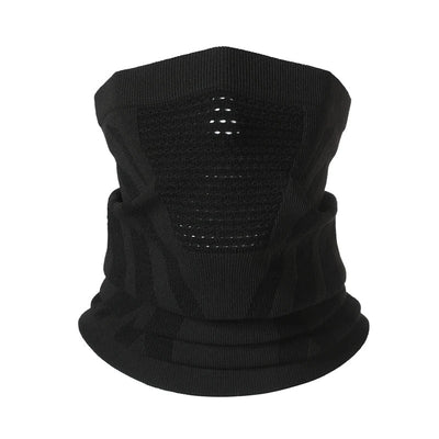 Thermal Knitted Bandana Mask Windproof Breathable Warm Neck Warmer