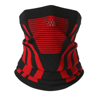 Thermal Knitted Bandana Mask Windproof Breathable Warm Neck Warmer