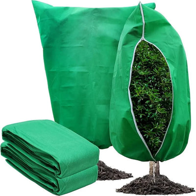 Winter Plant Frost Protection Cover For Shrubs Trees Insulation