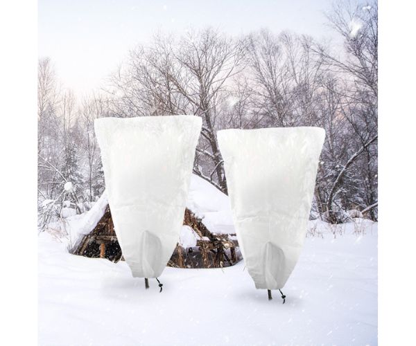 Winter Plant Frost Protection Cover For Shrubs Trees Insulation