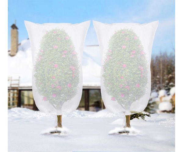 Winter Plant Frost Protection Cover For Shrubs Trees Insulation