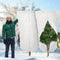 Winter Plant Frost Protection Cover For Shrubs Trees Insulation