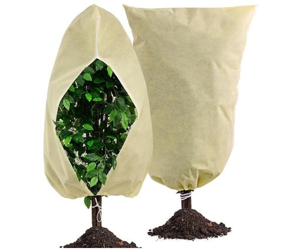 Winter Plant Frost Protection Cover For Shrubs Trees Insulation