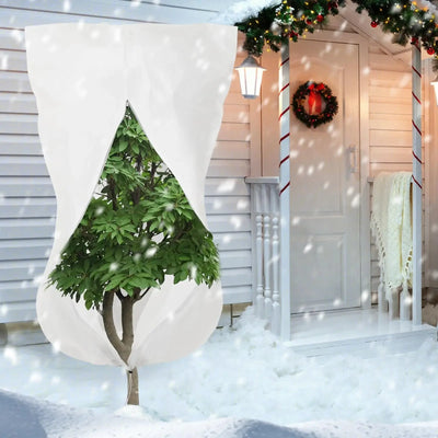 Winter Plant Frost Protection Cover For Shrubs Trees Insulation