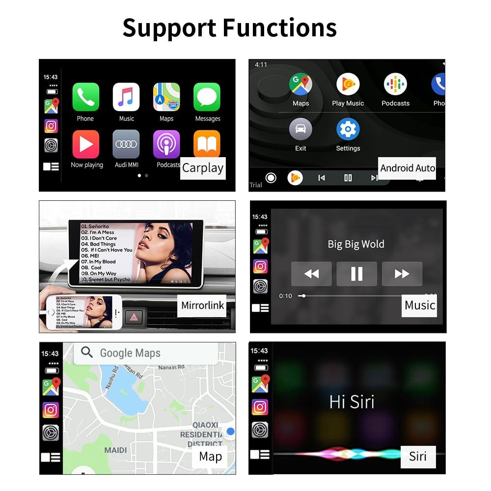 Wireless CarPlay Dongle Adapter For Easy Car Smartphone Integration