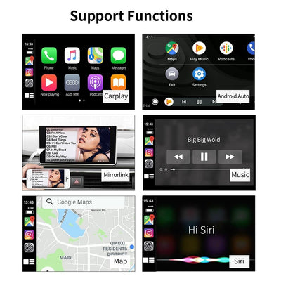 Wireless CarPlay Dongle Adapter For Easy Car Smartphone Integration