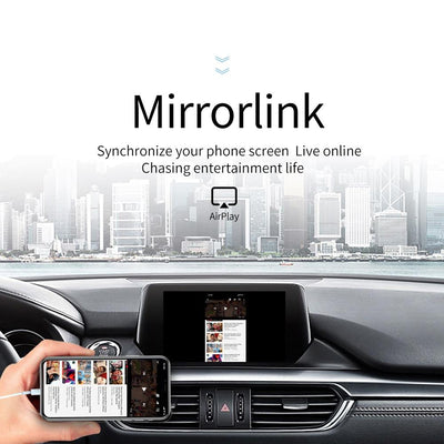 Wireless CarPlay Dongle Adapter For Easy Car Smartphone Integration
