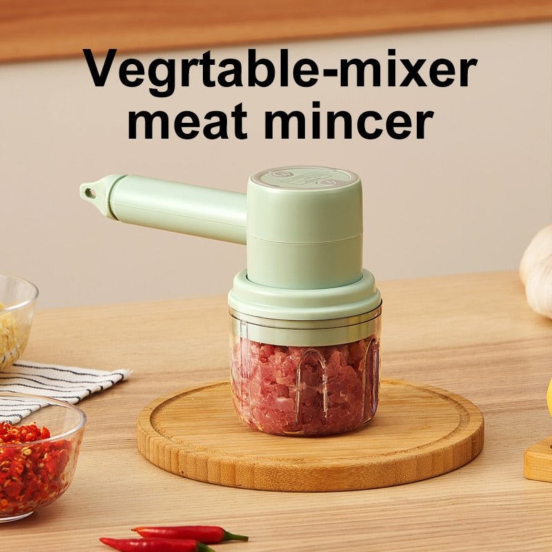 Wireless Electric Hand Mixer Cordless 3 Speeds For Baking Cooking