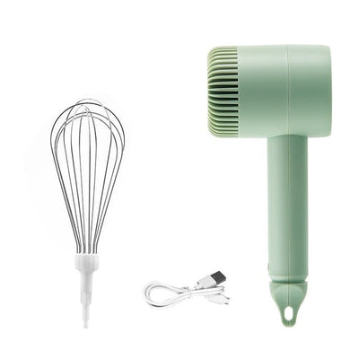 Wireless Electric Hand Mixer Cordless 3 Speeds For Baking Cooking