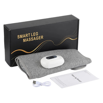 Wireless Electric Leg Massager With Rechargeable Air Compression Therapy