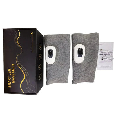 Wireless Electric Leg Massager With Rechargeable Air Compression Therapy