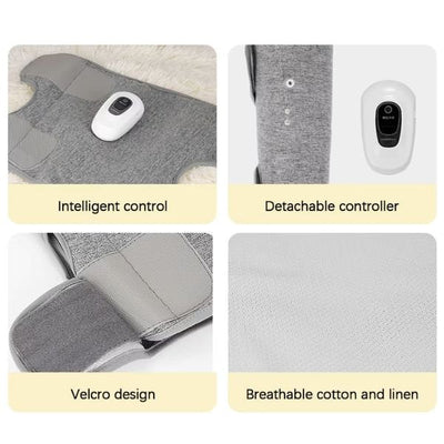 Wireless Electric Leg Massager With Rechargeable Air Compression Therapy