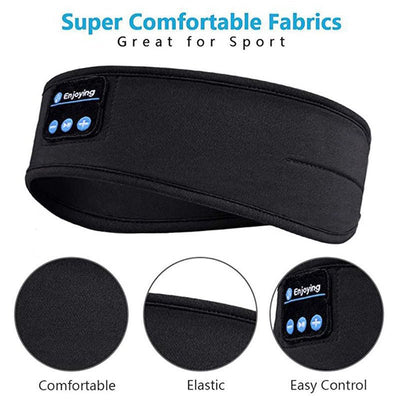 Wireless Sleeping Headphones Sports Headband For Sleep Workouts Jogging