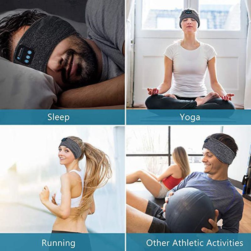 Wireless Sleeping Headphones Sports Headband For Sleep Workouts Jogging