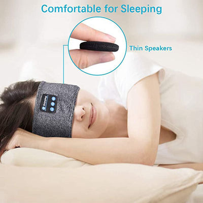 Wireless Sleeping Headphones Sports Headband For Sleep Workouts Jogging