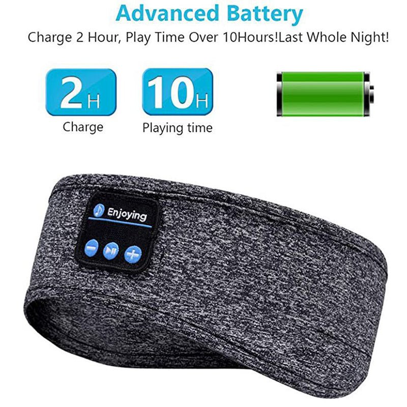Wireless Sleeping Headphones Sports Headband For Sleep Workouts Jogging