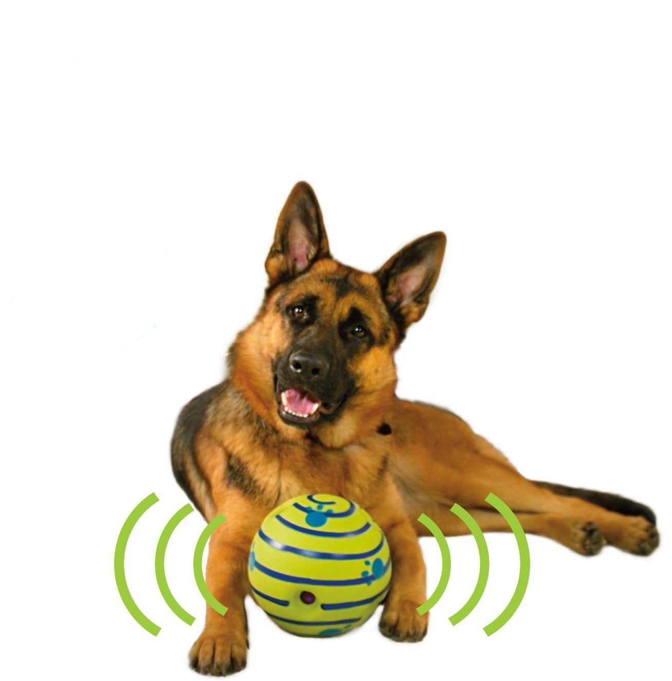 Wobble Wag Interactive Dog Toy With Giggle Glow Sounds