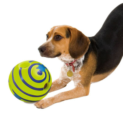 Wobble Wag Interactive Dog Toy With Giggle Glow Sounds