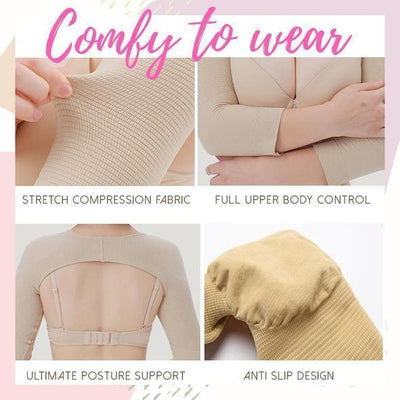 Women Arm Shaping Sleeves With Posture Support For Slim Arms
