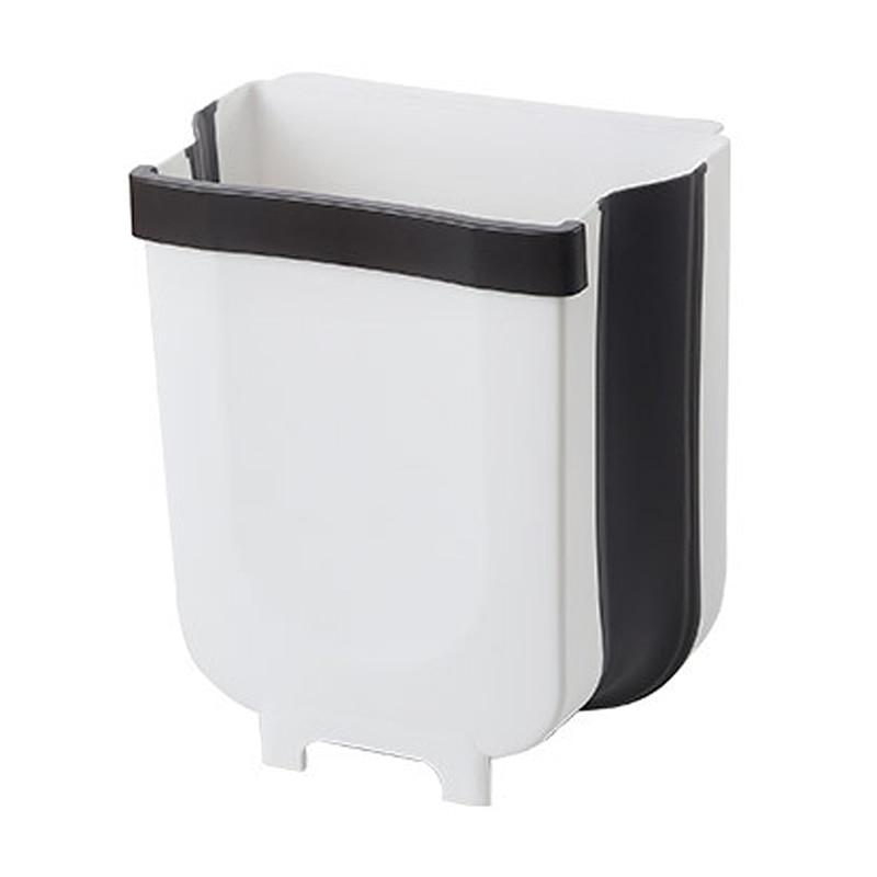 WonderKitchen Collapsible Hanging Waste Bin For Kitchen And Outdoors