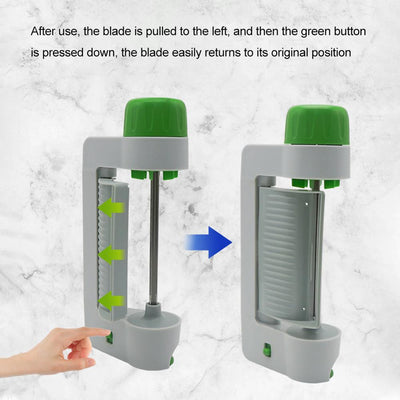 WonderKitchen Portable Veggie Sheet Slicer For Easy Vegetable Prep