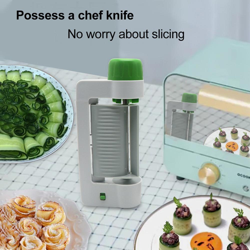 WonderKitchen Portable Veggie Sheet Slicer For Easy Vegetable Prep