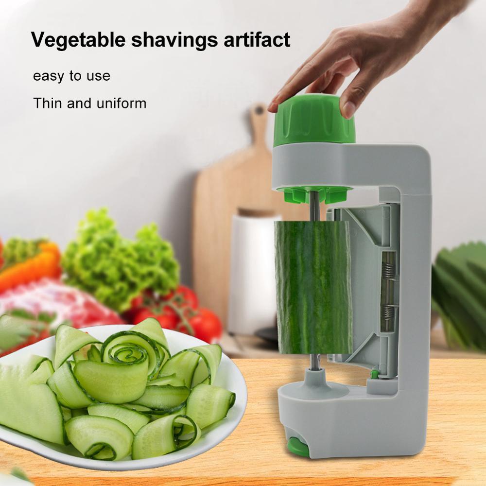 WonderKitchen Portable Veggie Sheet Slicer For Easy Vegetable Prep