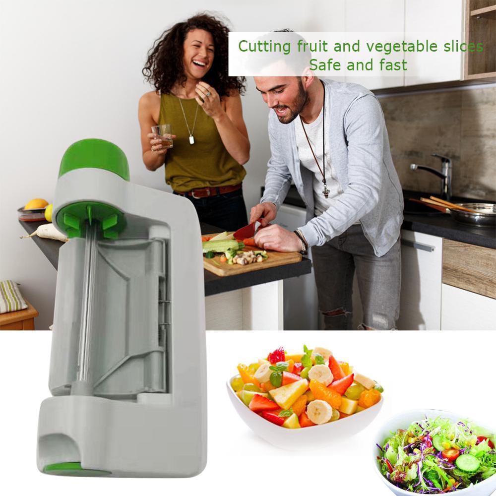 WonderKitchen Portable Veggie Sheet Slicer For Easy Vegetable Prep