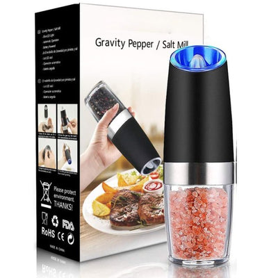 Electric Salt And Pepper Grinder With Automatic Gravity Sensor