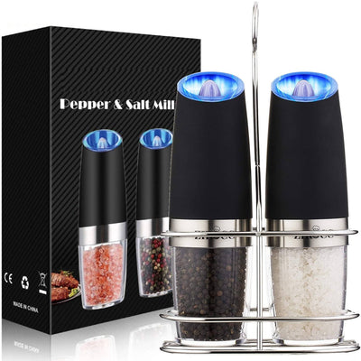 Electric Salt And Pepper Grinder With Automatic Gravity Sensor
