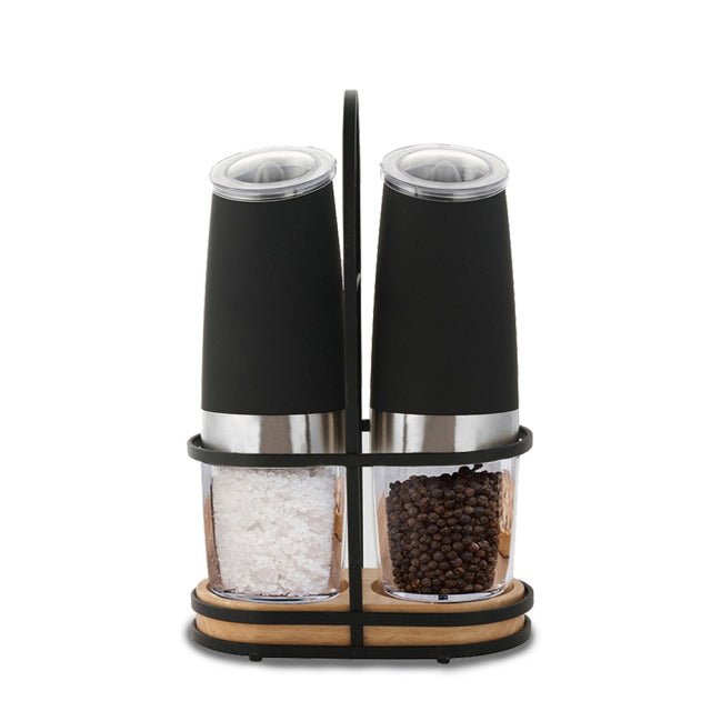 Electric Salt And Pepper Grinder With Automatic Gravity Sensor