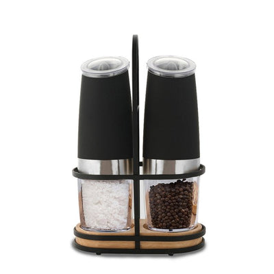 Electric Salt And Pepper Grinder With Automatic Gravity Sensor