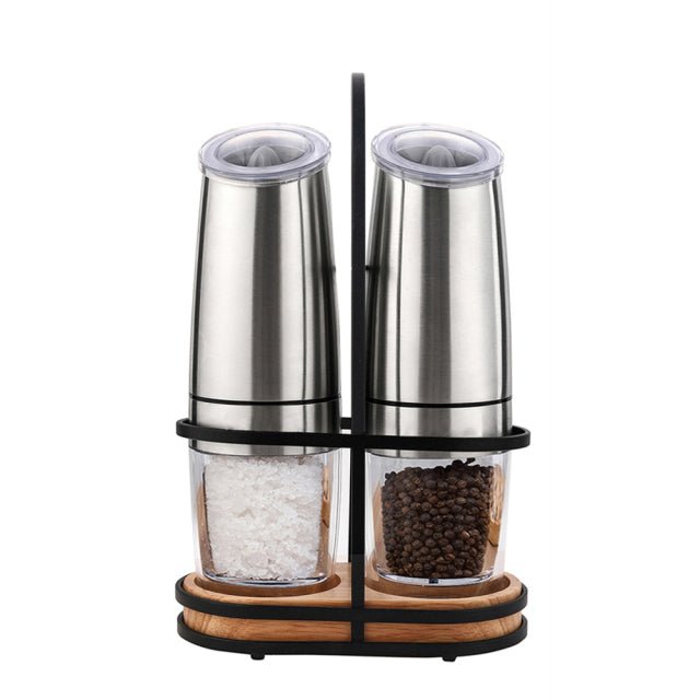 Electric Salt And Pepper Grinder With Automatic Gravity Sensor