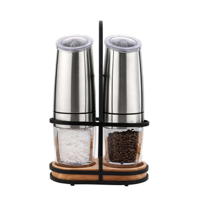 Electric Salt And Pepper Grinder With Automatic Gravity Sensor