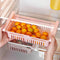 WonderKitchen Pull Out Refrigerator Organizer For Easy Food Storage