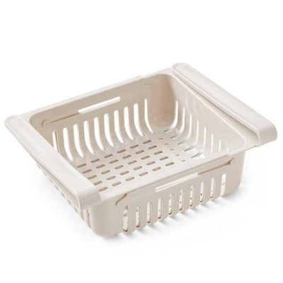 WonderKitchen Pull Out Refrigerator Organizer For Easy Food Storage