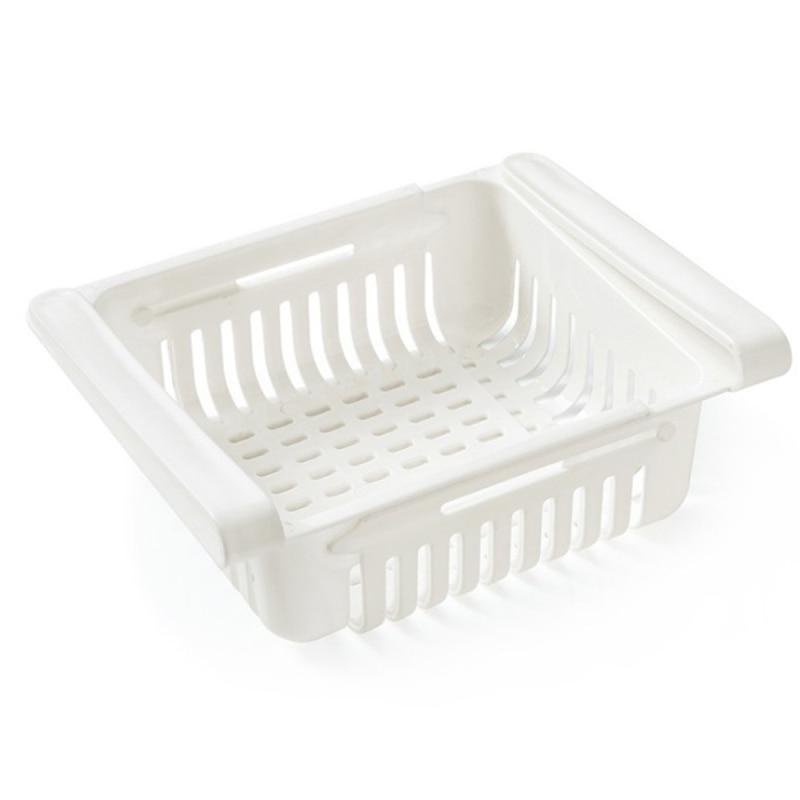 WonderKitchen Pull Out Refrigerator Organizer For Easy Food Storage