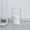 Collapsible LED Lantern With Wooden Handle Rechargeable Portable Light