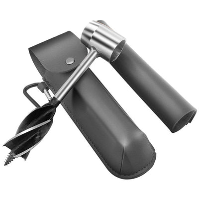 Auger Wrench Hand Drill Manual Wood Boring Tool Durable Design