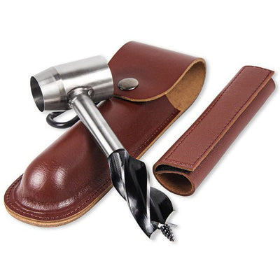 Auger Wrench Hand Drill Manual Wood Boring Tool Durable Design